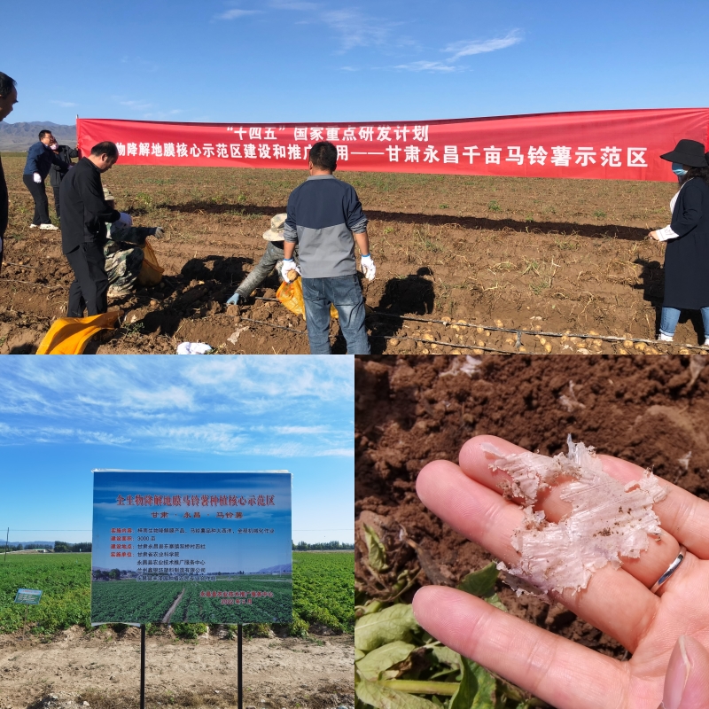 全国农技中心向我院发来感谢信