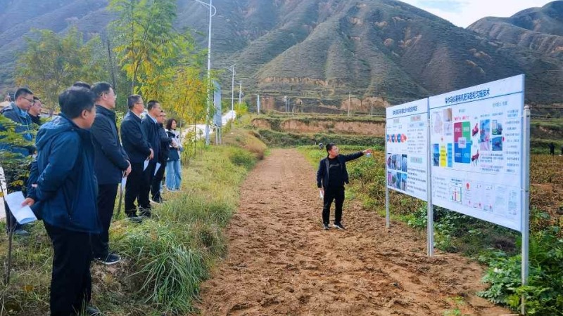 省农科院区域协同创新项目“半干旱区马铃薯绿色增效与产能提升技术集成示范”开展现场测产