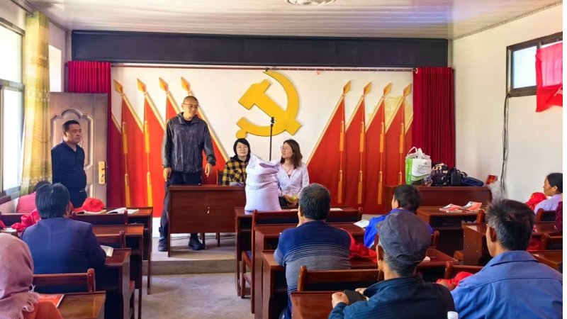 作物研究所科技人员赴会宁县开展“三区”科技培训