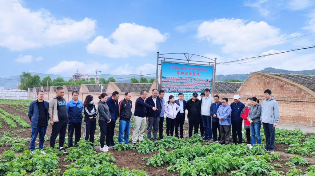 劳动节,星光闪耀!致敬甘肃省农业科学院的科技耕耘者