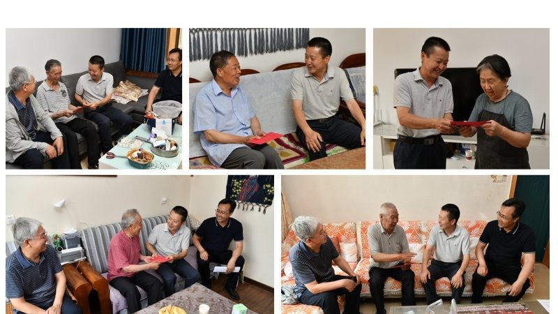 “七一”慰问送温暖 走访关怀暖人心