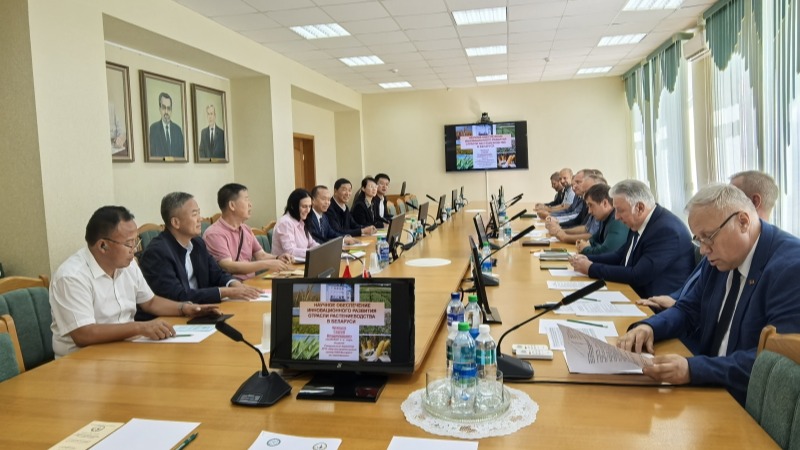 常宏率团访问白俄罗斯和俄罗斯