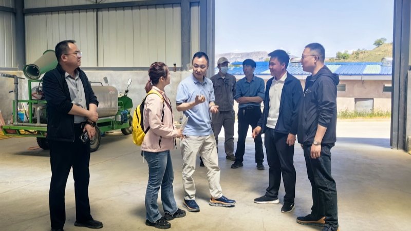 畜草所科技助力良种繁育 服务助推积石山产业升级