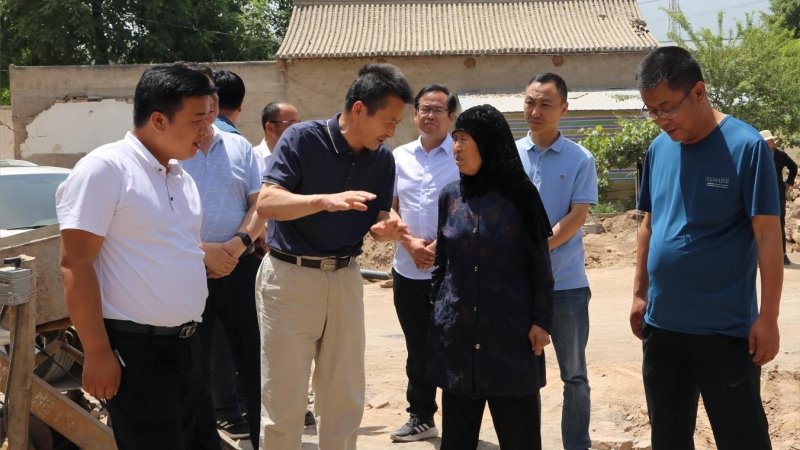 【视频新闻】刘国汉一行到积石山县团结村就农业产业重构进展开展调研