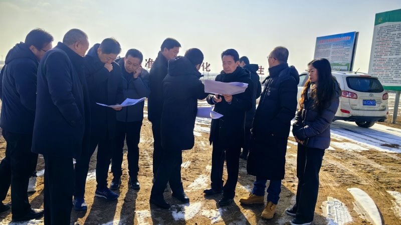 院长马忠明赴民勤县督导中国蜜瓜产业大会筹备工作