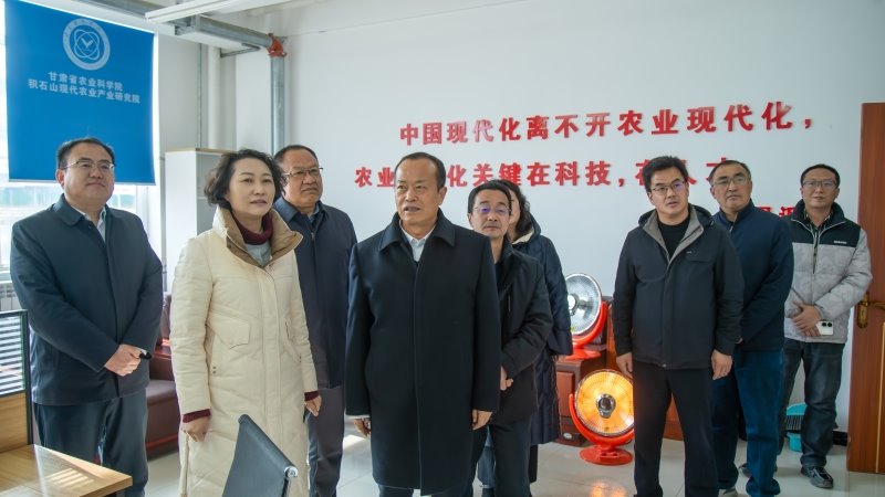 常宏赴我院积石山现代农业产业研究院调研指导工作