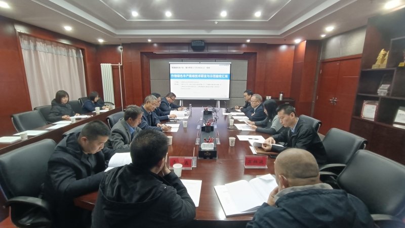 甘肃省科技重大专项“作物绿色丰产栽培技术研发与示范”项目通过验收