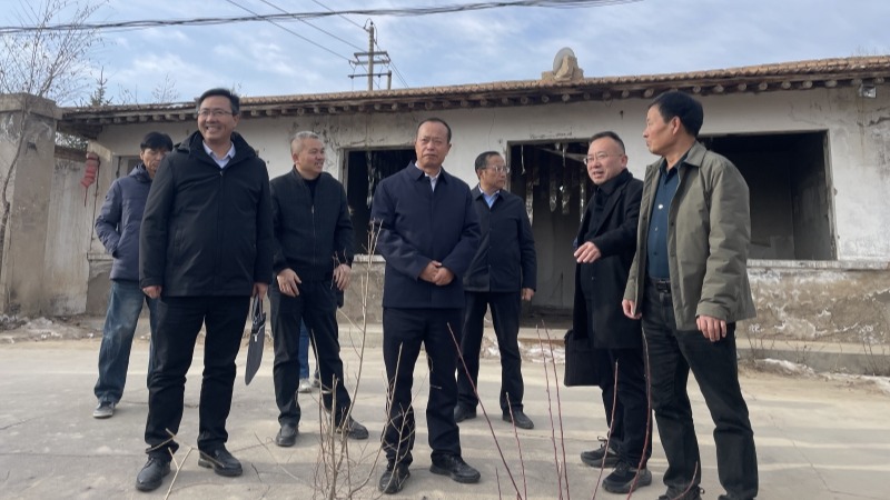 常宏赴榆中试验站（场）调研检查工作